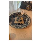 Vintage Stoneware Plate