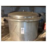 Vintage Mirro-Matic aluminum pressure cooker and