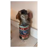 Vintage 1976 Republican Jim Beam elephant
