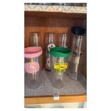 John Deere plastic water bottles with Steelers