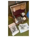 Vintage Polaroid Highlander land camera with case