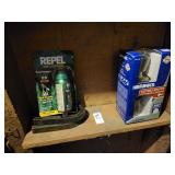 Insect Repellent & door knob