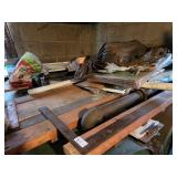 Furnace filters 16x20x1 & misc items on fuel