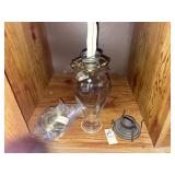 Hurricane glass *shade only & attachments