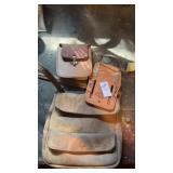 Lot of leather bags