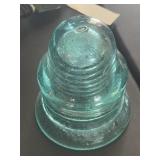 W. Brookfield New York 0 Glass Insulator