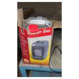 Comfort Zone Ceramic Heater