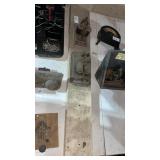 Vintage Telegraph Sounder mounted on wood