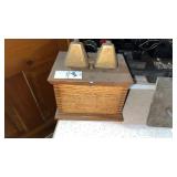 vintage Western Electric oak extension bell