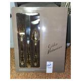 Vintage Oneida Golden Malmaison flatware service