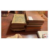 Lot of antique books