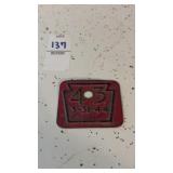Vintage 1944 Pennsylvania License Plate