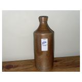 Antique salt-glazed brown stoneware master ink