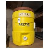 Vintage yellow Artic water cooler