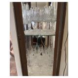 Vintage Cristal D'Arques Longchamp? diamond cuts