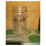 Jumbo peanut butter jar