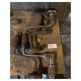 Vintage carpenters drills (3)