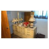 Bassett Furniture Dresser NO CONTENTS