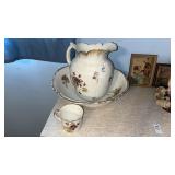 John Maddock & Sons Pitcher & Basin Set