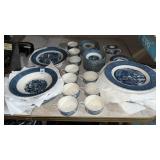 Currier & Ives China Set