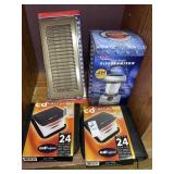Life lantern, vent cover & cd cases