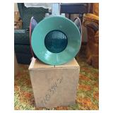 Vintage WRRS Co. Type 1880 Cast Aluminum Electric