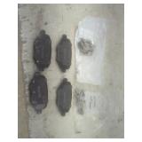 2012-2016 Mopar Rear Brake Pad Kit 2AMV4239AA