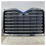 Mack Chrome Grille w/Black Screen 1501-0025 (