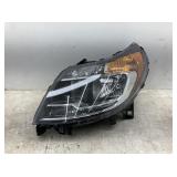 Genuine MOPAR LH (Driver Side) Headlamp Assem