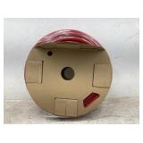 1/2in. Red Nylon Tube 2432-12100RD-100ft Roll (