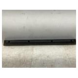 30in.  Rubber Bumper Dock w/ 45 Degree Angle On