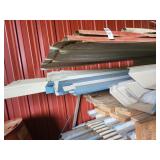 Pole barn metal corners & misc metal