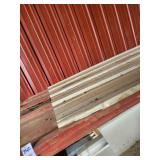 4 sheets metal 3 are 20ft. Long