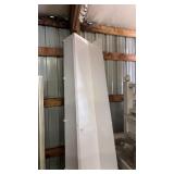 Metal modular wall paneling (2) 10ft