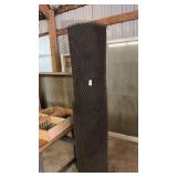 Plastic mesh fencing/wire