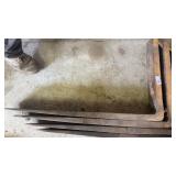 Set of Forklift Forks 36 Inch