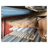 Assortment of lumber 14ft is the longest
