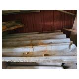 Metal sheets 18ft.long