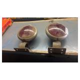 Set of Vintage Taillights