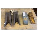 Lot of Splitting Wedges