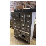 Metal Organizer Cabinet