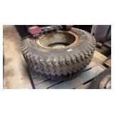 Large Tractor Tire