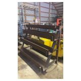Metal Piping Storage Rack