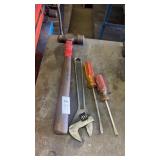Hammer and Screwdriver
