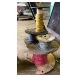 Wire and 4 Spools
