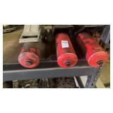 Air operated hydraulic foot pumps (3)