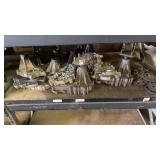 Lot of engine parts