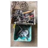 Lot of Hardware and Fittings