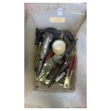 Tote of pneumatic Tools