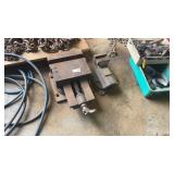 Two Bench Vises